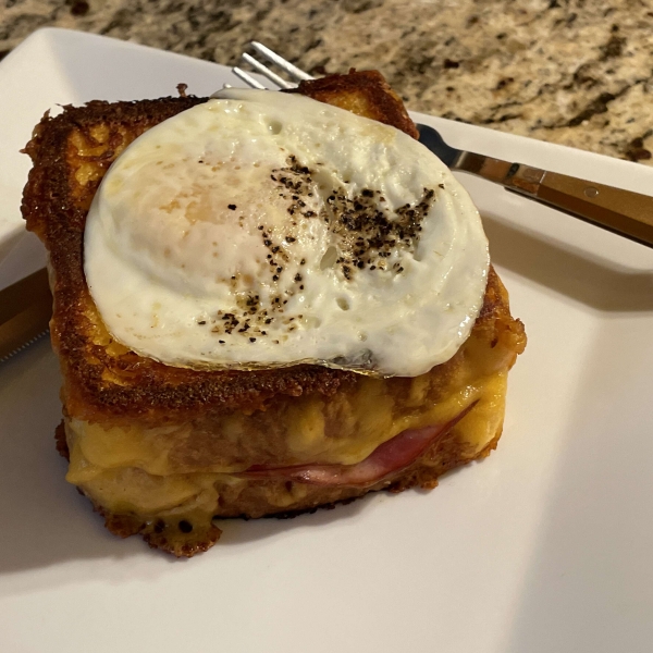 Simple Croque Madame