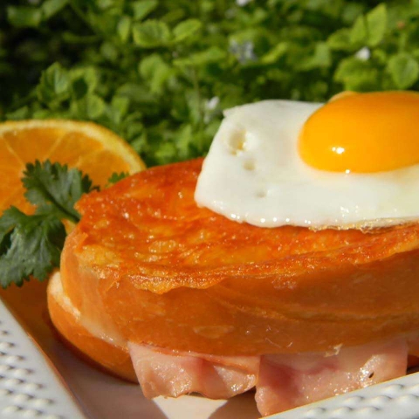 Simple Croque Madame