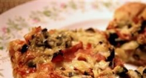 Muffaletta Pizza