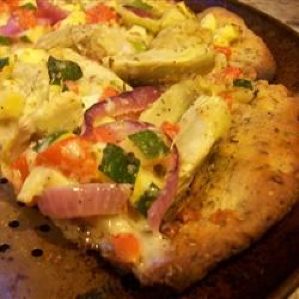 Muffaletta Pizza