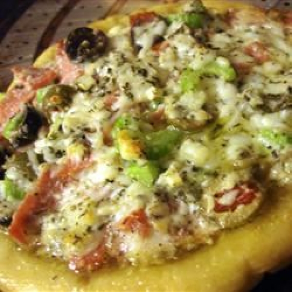 Muffaletta Pizza