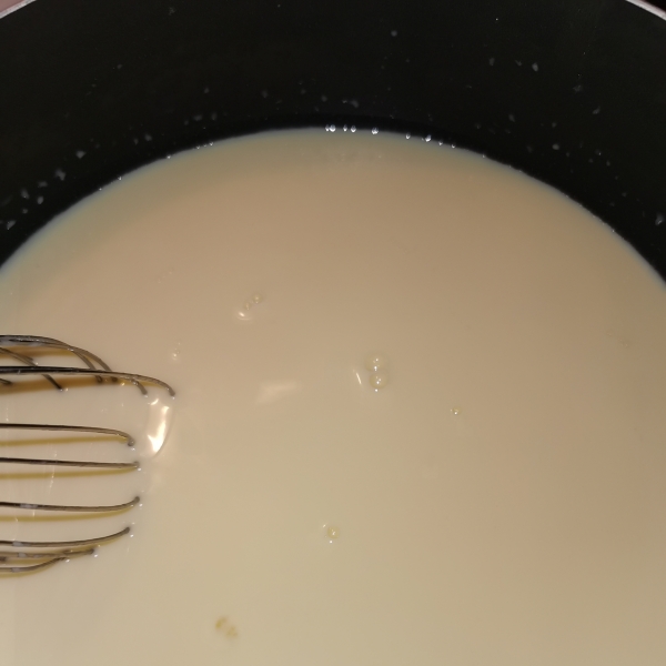 Old Time Egg Custard