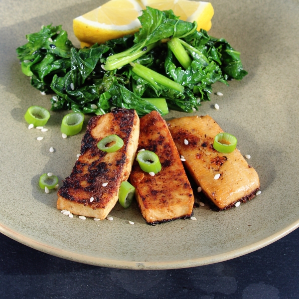 Crispy Tofu Yums