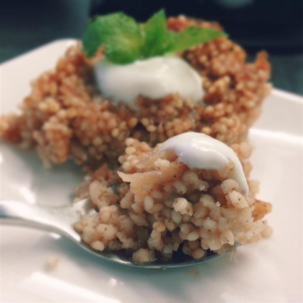 Two-Ingredient Cake AKA Healthy, Flourless Apple Pie