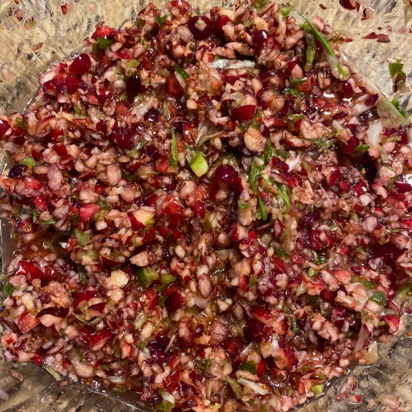 Cranberry Salsa