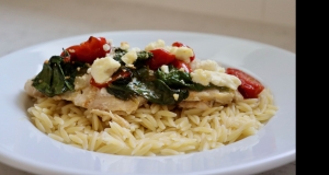 Mediterranean Baked Chicken