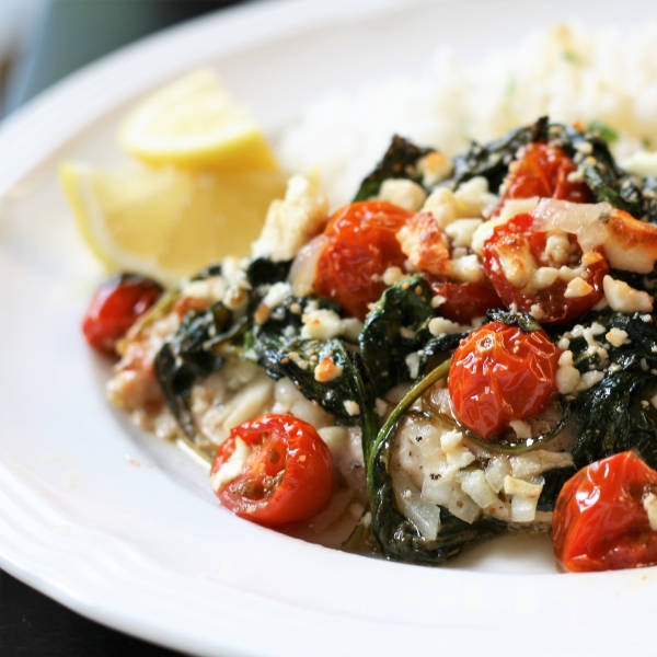 Mediterranean Baked Chicken
