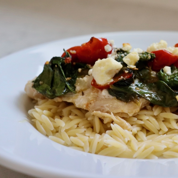 Mediterranean Baked Chicken