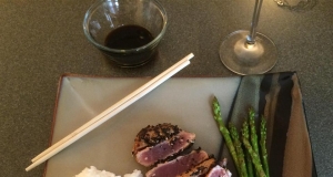 Seared Sesame-Crusted Ahi Tuna
