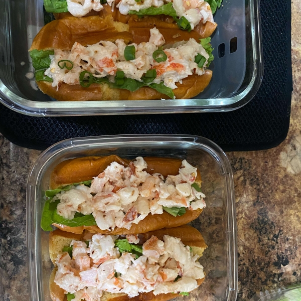 Seafood Sandwich