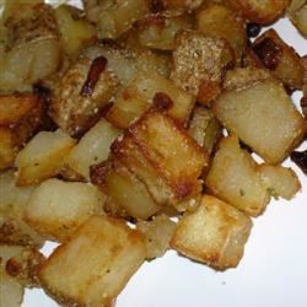 Mom's Brown Potatoes
