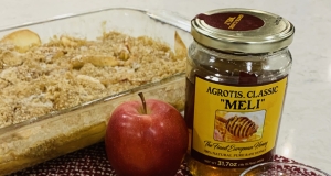 Easy Apple Crisp with Honey