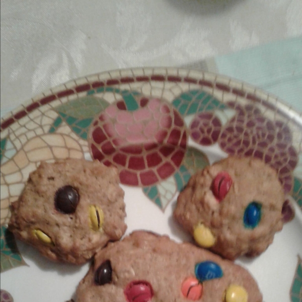 Applesauce Oatmeal Cookies