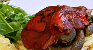 Grilled Mushroom Sandwich With Citrus Mayo