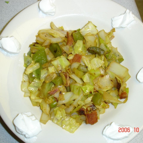 Czech Cabbage Dish