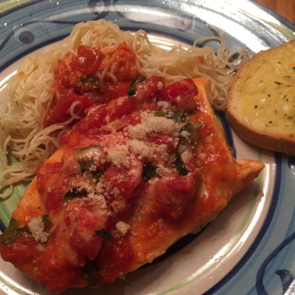 Hunt's Bruschetta Chicken Skillet