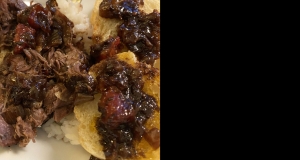 Red Wine-Braised Lamb Shanks
