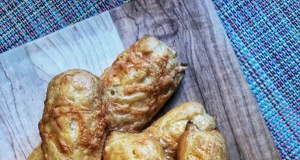 Gruyere Gougeres