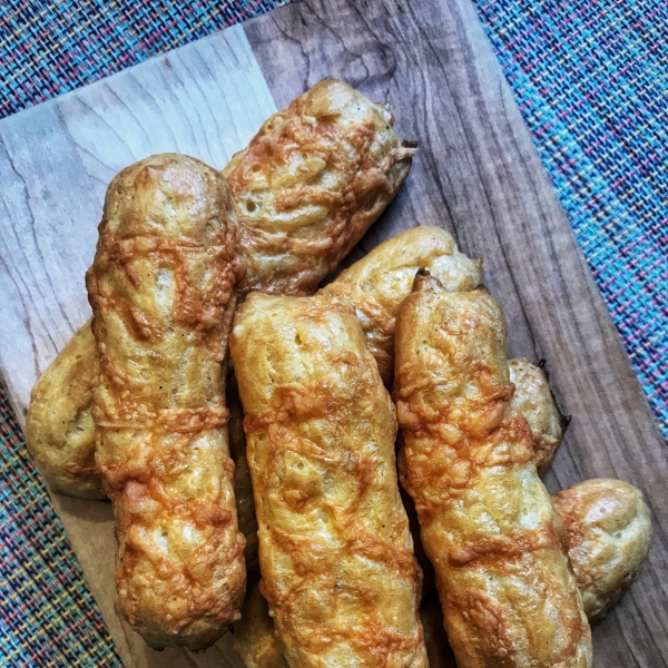 Gruyere Gougeres