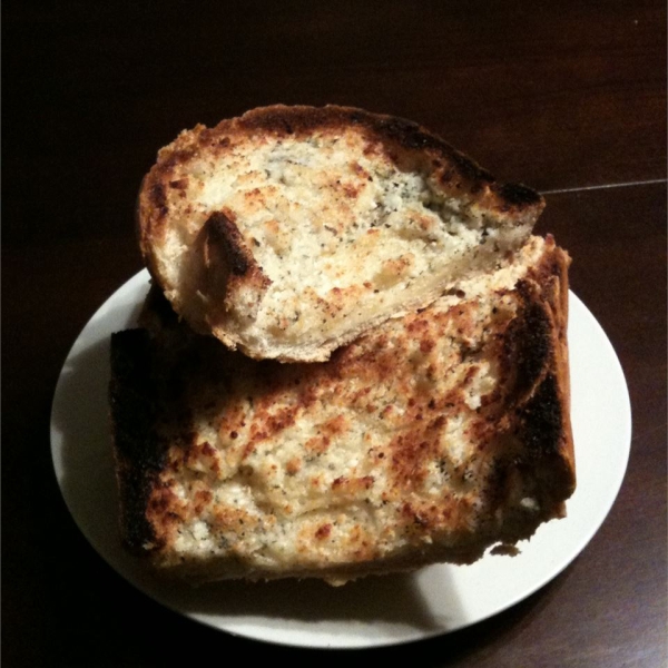 Garlic Bread Mama Rita's Way!