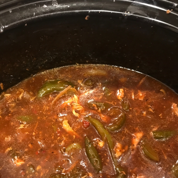 Slow Cooker Sweet and Sour Chicken