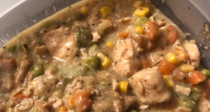 Slow Cooker Chicken Stew