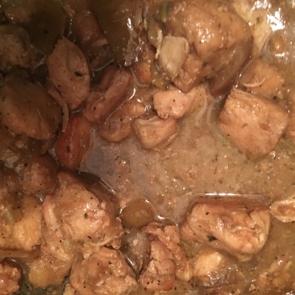 Slow Cooker Chicken Stew