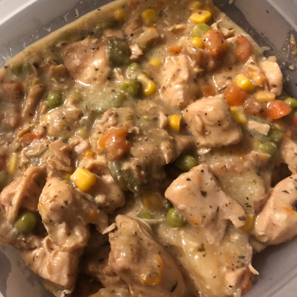 Slow Cooker Chicken Stew