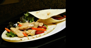 Thai Chicken Wrap