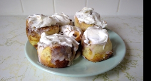 Small Batch Cinnamon Rolls (No Yeast)