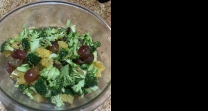 Fruit and Broccoli Buffet Salad