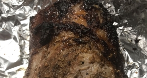 Balsamic Roasted Pork Loin