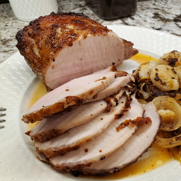 Balsamic Roasted Pork Loin