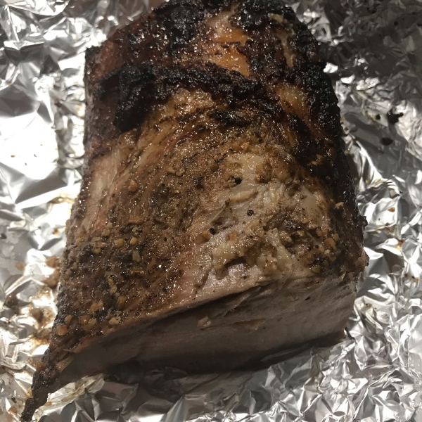 Balsamic Roasted Pork Loin