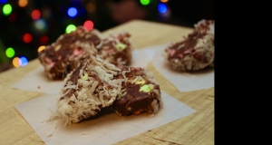 Church Window Cookies with Walnuts