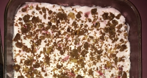Frosty Strawberry Squares