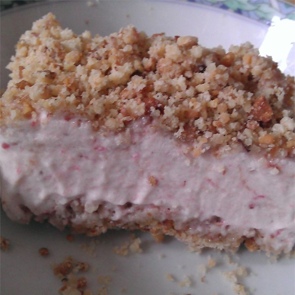 Frosty Strawberry Squares