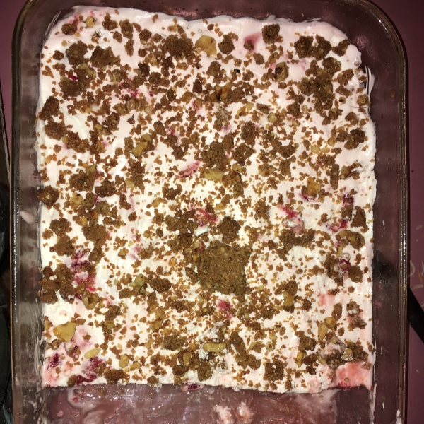 Frosty Strawberry Squares