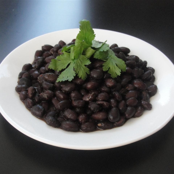 Easy Black Beans and Rice