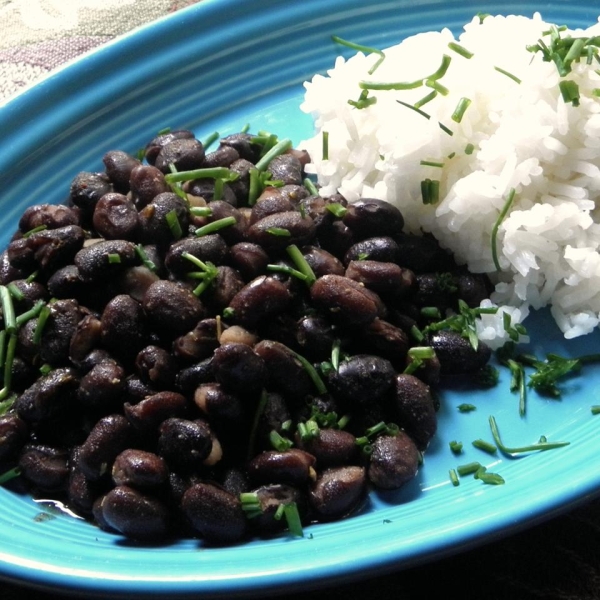 Easy Black Beans and Rice