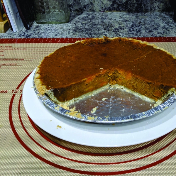 Sweetest Southern Sweet Potato Pie