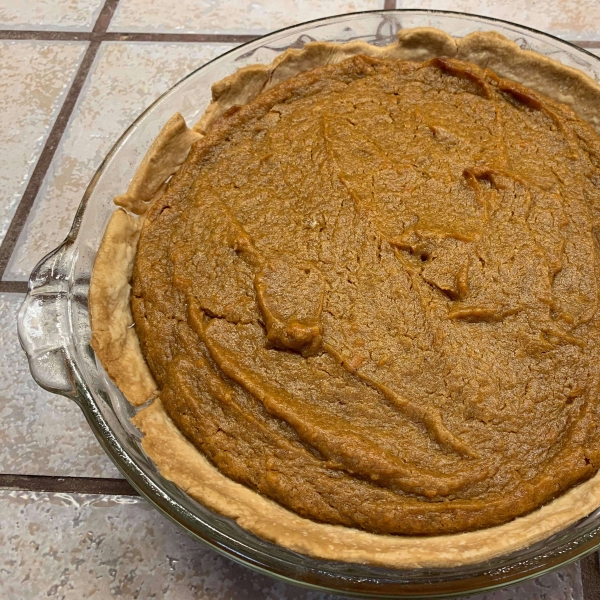 Sweetest Southern Sweet Potato Pie