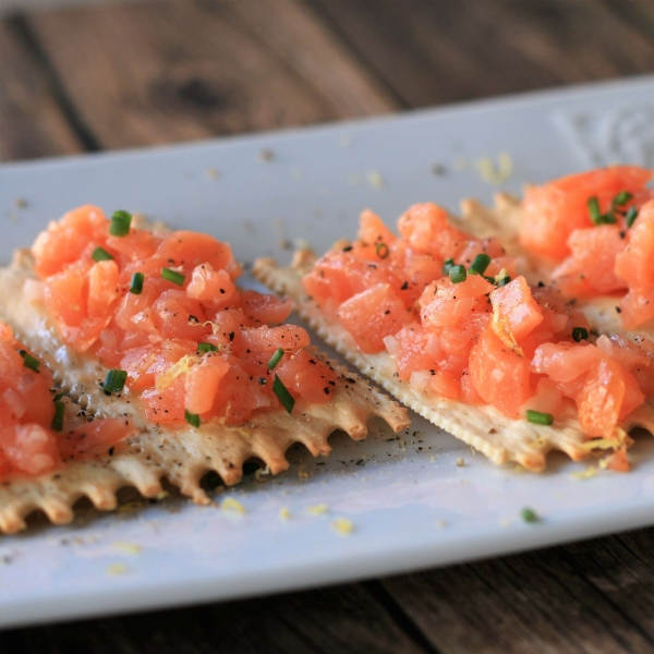Smoked Salmon Tartare