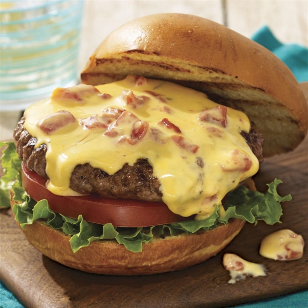 Queso Burgers
