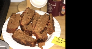 Italian Bison Meatloaf