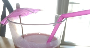 Fresh Grapefruit Juice Smoothie