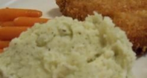 Yummy Pesto Mashed Potatoes
