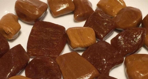 Old Fashioned Molasses Taffy