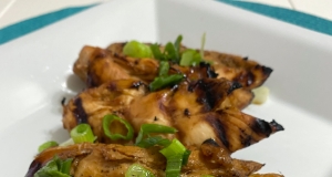 Ginger Grilled Chicken Satay