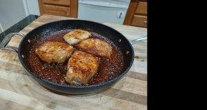 Quick and Easy Honey-Garlic Pork Chops